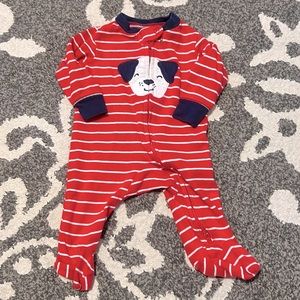 Cute 3 month puppy footie